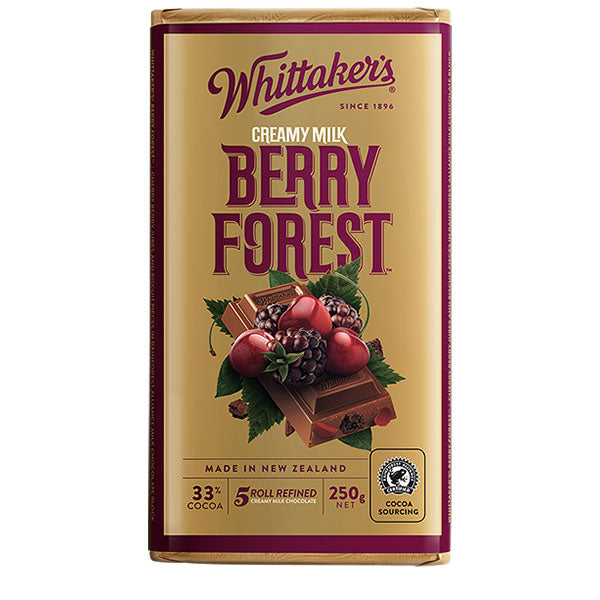 휘태커스 베리 포레스트 블럭 250g