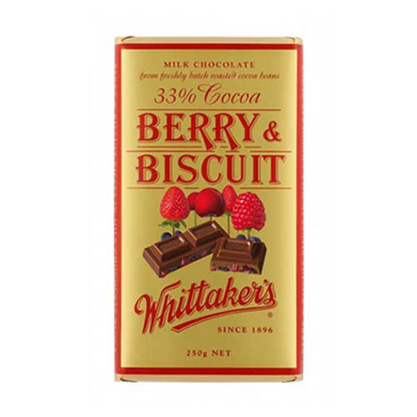 휘태커스 베리 & 비스켓