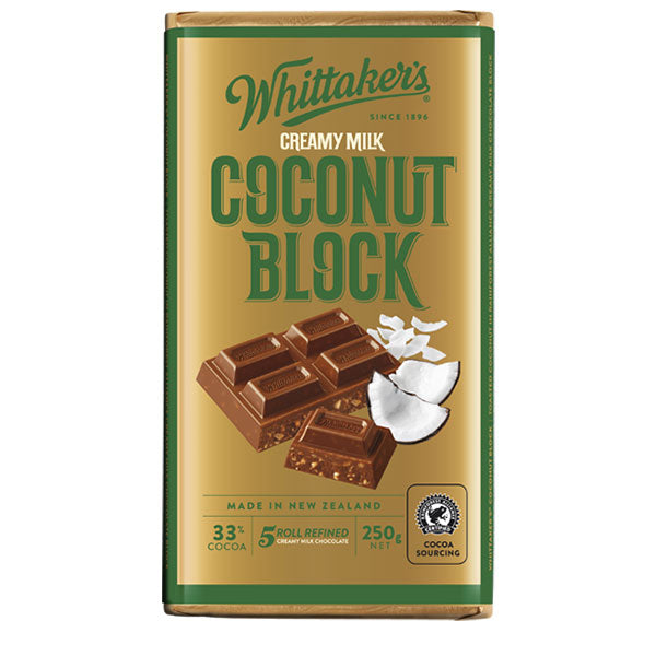 휘태커스 코코넛 초콜렛