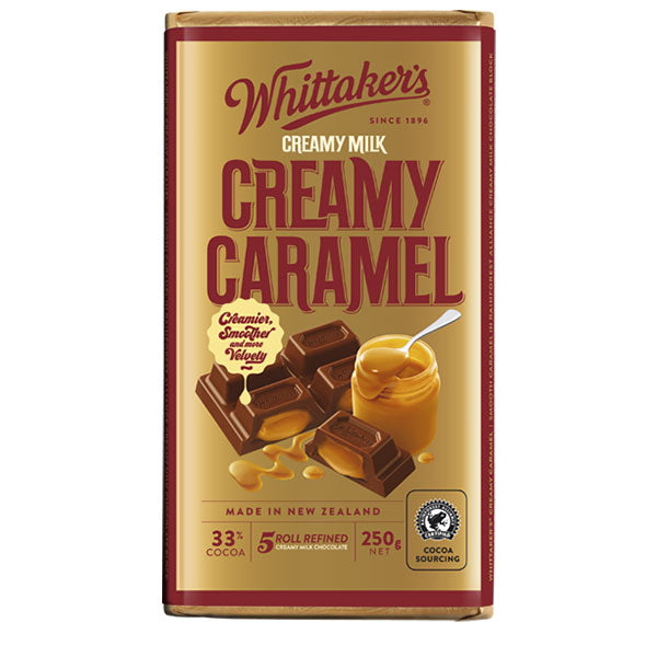 휘태커스 크리미 카라멜 초콜렛 250g