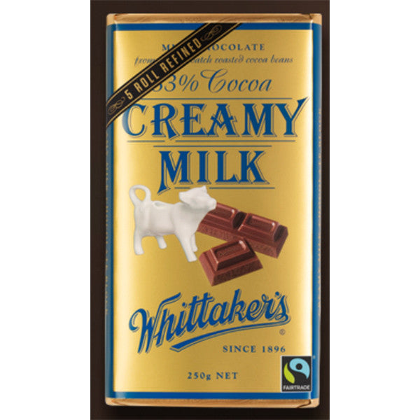 휘태커스 크리미 밀크 초콜렛