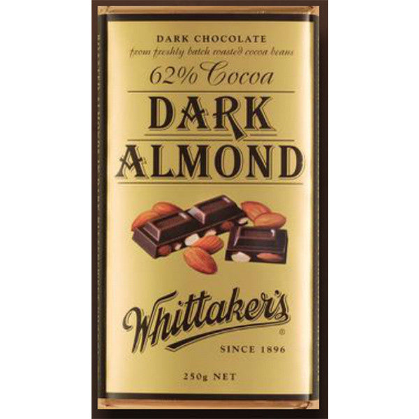 휘태커스 다크 아몬드 초콜렛
