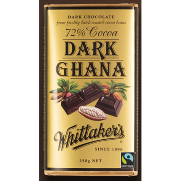 휘태커스 다크 가나 초콜렛