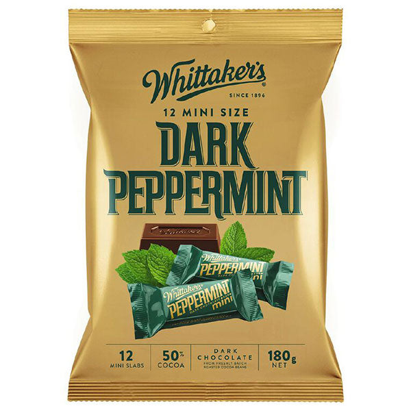 휘태커스 다크 페퍼민트 미니 사이즈 12개입