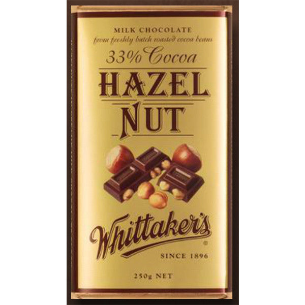 휘태커스 헤이즐넛 초콜렛