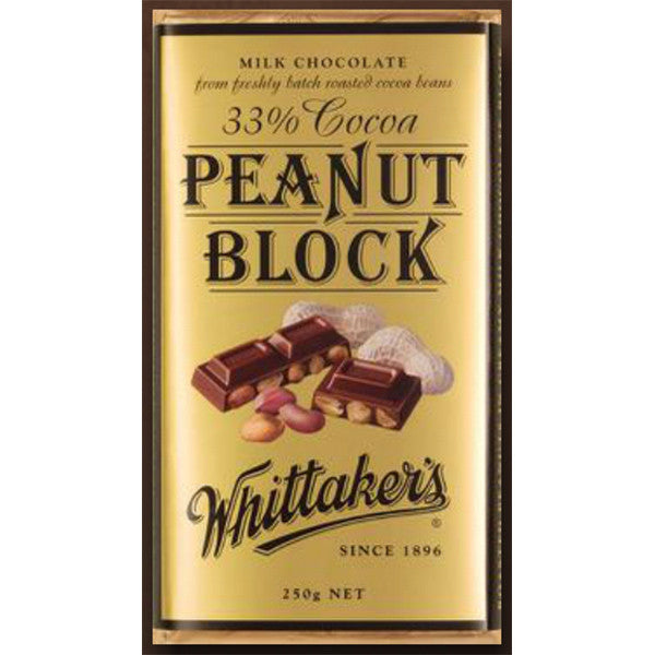 휘태커스 땅콩 초콜렛