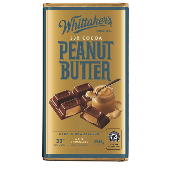휘태커스 땅콩버터 초콜렛 250g