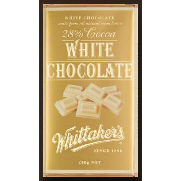 휘태커스 화이트 초콜렛