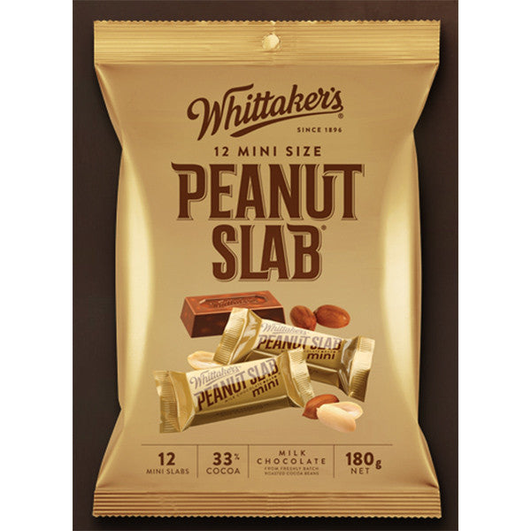 휘태커스 땅콩 초콜렛 (12 미니 사이즈)