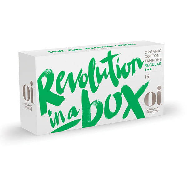 뉴질랜드 유기농 면 탐폰 16개입 (Regular/Super)