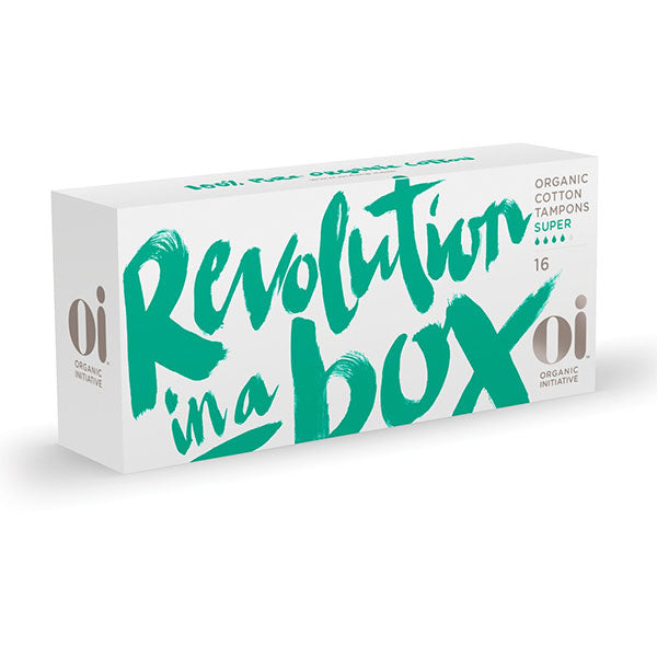 뉴질랜드 유기농 면 탐폰 16개입 (Regular/Super)