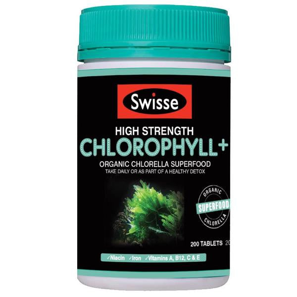 고함량 엽록소+ (클로렐라) 200정