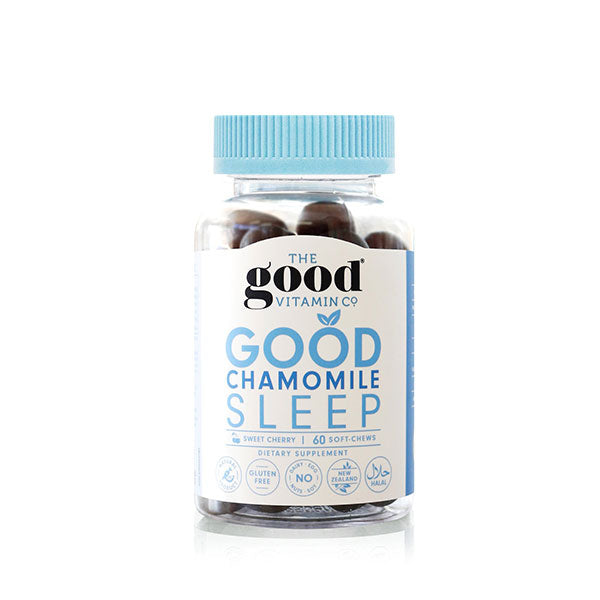 굿비타민 굿 카모마일 슬립 60 구미