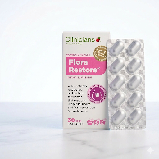 뉴질랜드 여성 유산균 Flora Restore 30캡슐