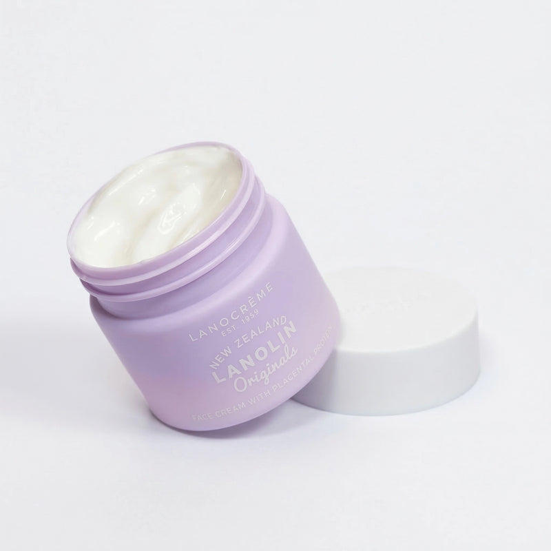 Lanocreme 뉴질랜드 라노린 양태반 페이스 크림 100g 구매대행