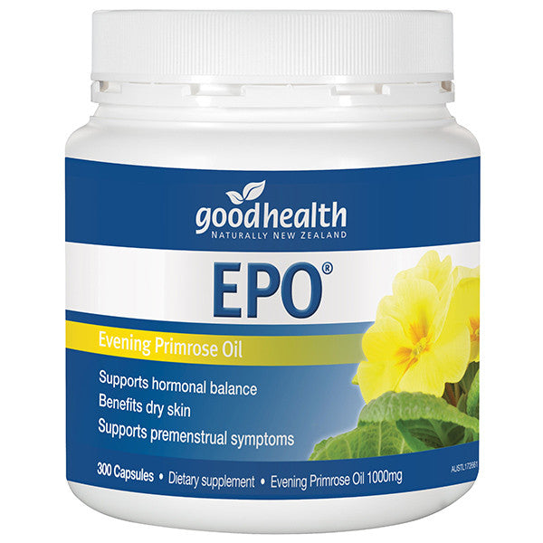 EPO (달맞이 꽃 오일) - 감마리놀렌산 300캡슐
