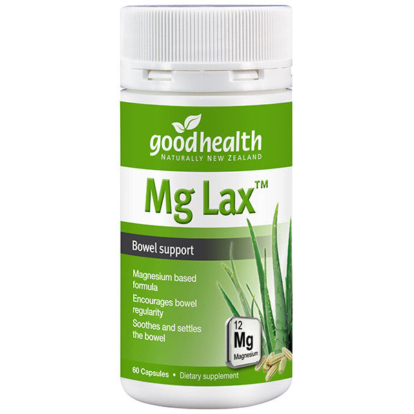 엠지 락스 (Mg Lax) 60캡슐