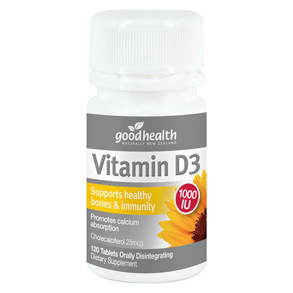 비타민 D3 120정