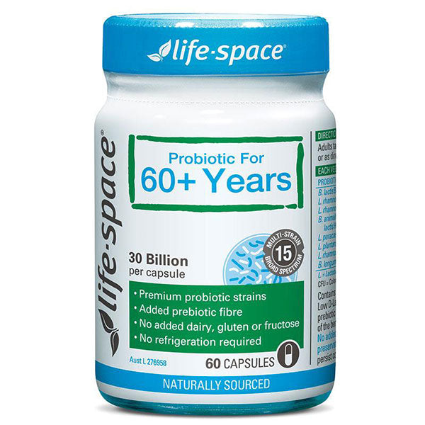 60세 이상 전용 유산균 60 캡슐