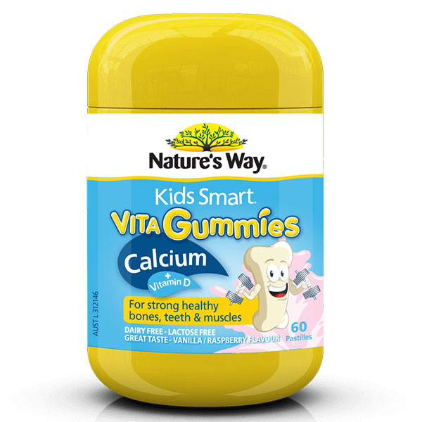 키즈 스마트 비타 구미 칼슘 + 비타민 D3