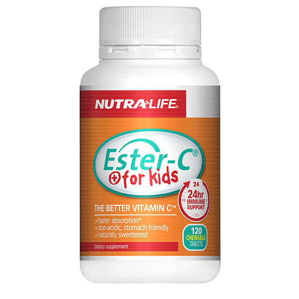에스터 C+ (어린이용 비타민 C) 120정