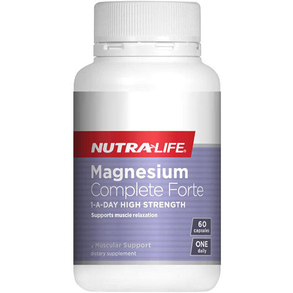 마그네슘 컴플리트 포르테 60캡슐