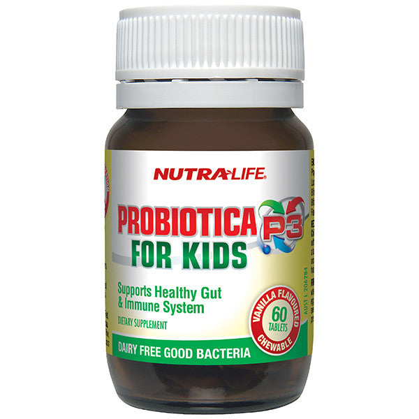 프로바이오티카 P3 키즈 (어린이용 유산균) 60정