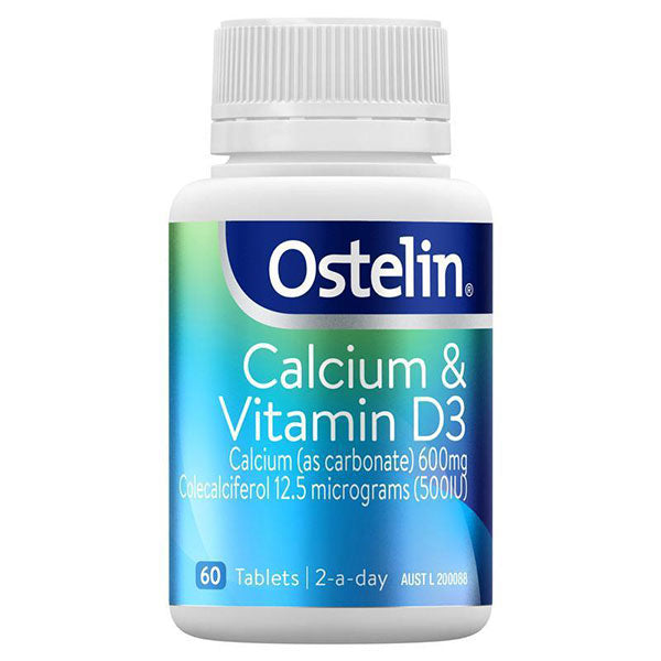 비타민 D & 칼슘