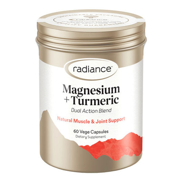 래디언스 마그네슘 + 튜머릭 60캡슐