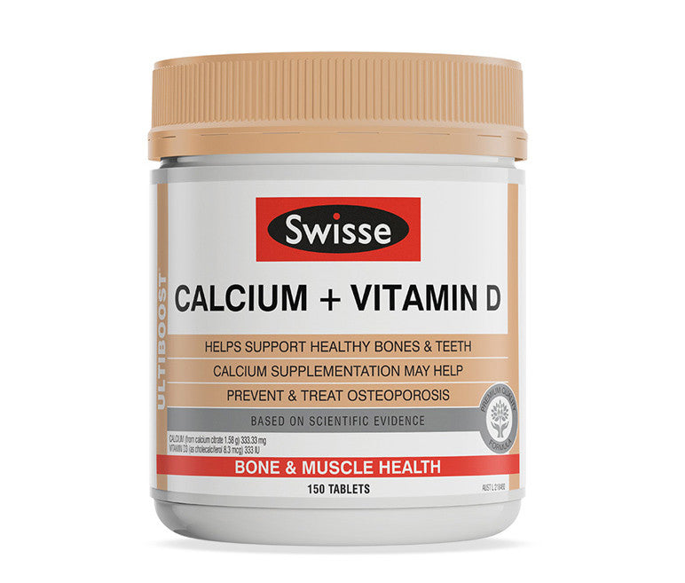 칼슘 + 비타민 D 150정