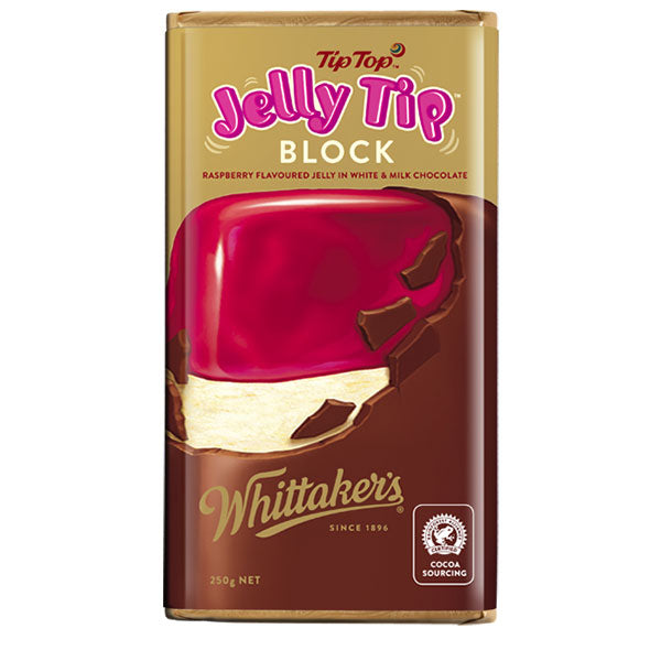 휘태커스 젤리팁 초콜렛 250g
