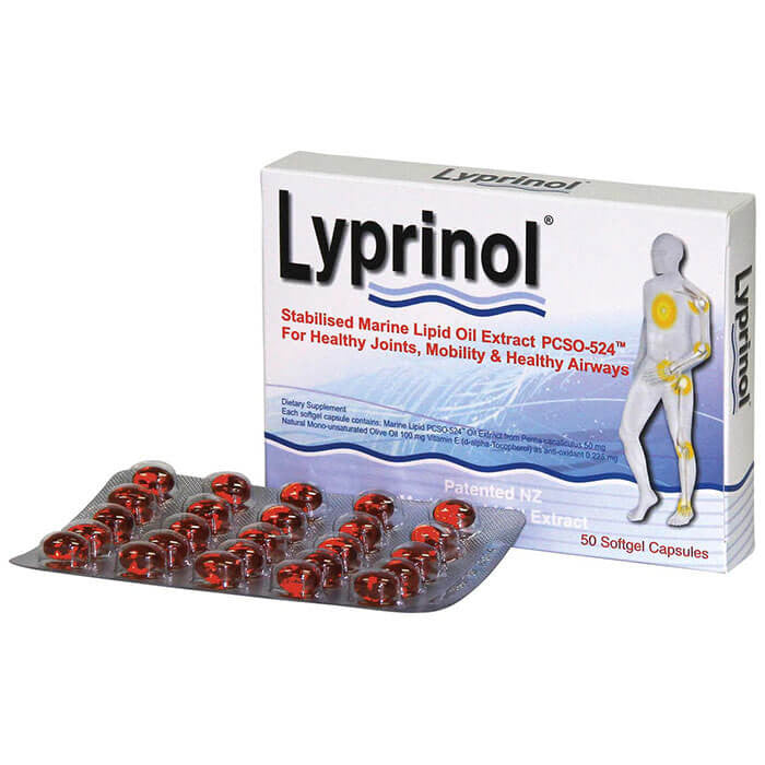 리프리놀 (초록입 홍합 오일) 50캡슐 (선택사항 2개, 3개)